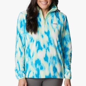 Columbia Women's Super Tidal Fleece‎ 1/4 Zip- new